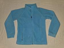 Children's Columbia Blue Fleece Jacket - SIze 10/12