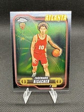 2024-25 Topps Chrome - Zaccharie Risacher #169 (RC)