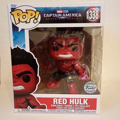 Funko Pop Red Hulk 1338 Marvel Captain America Brave New World Super SpecialEdit