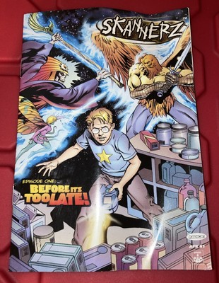 Radica Scannerz Comic Episode One: Before Its Too Late April 2001