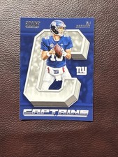 2018 Score - Captains Eli Manning #21