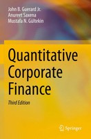 John B. Guerard Jr. (U. A.) | Quantitative Corporate Finance | Taschenbuch