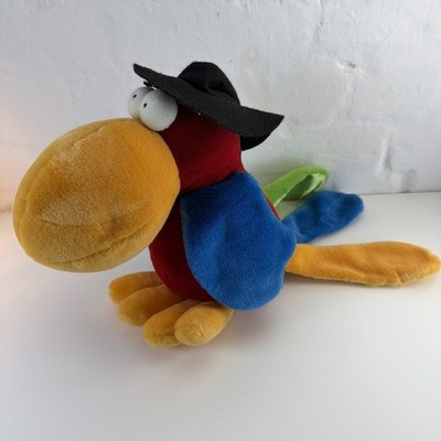 Heye Mordillo Vogel Papagei Plüschtier Crazy Zoo 25cm