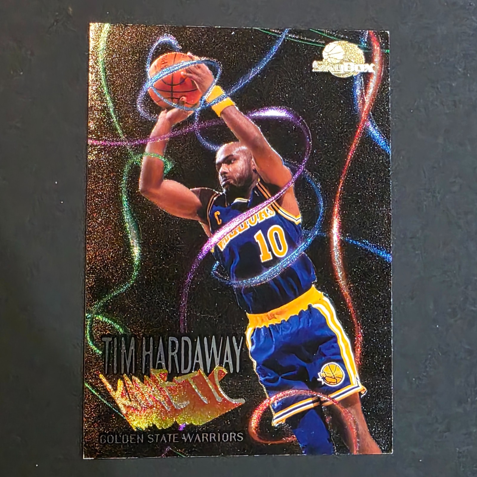 1995-96 Skybox Premium - Kinetic Tim Hardaway #K2