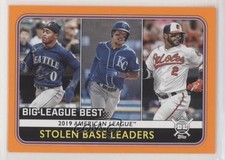 2020 Topps Big League Leaders Orange Jonathan Villar Adalberto Mondesi #249 q7c