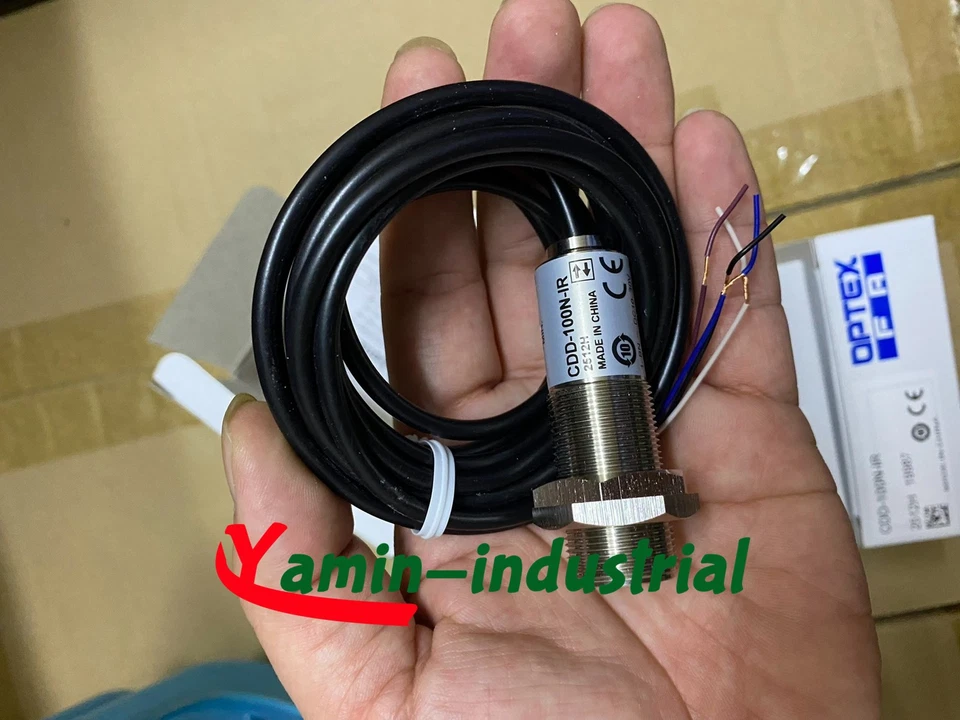 New Original Optex CDD-100N-IR Photoelectric Sensors Free Shipping - Image 2 of 4