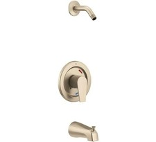 MOEN Slate 48003NHBNGR Single-Handle Shower Faucet in Brushed Nickle