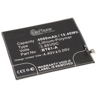 Akku Li-Polymer FüR Meizu M3 Note Meilan M681C M681Q BT61-A 4000Mah