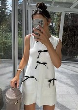 Zara Cowl Neck Mini Dresses for sale UK