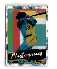 Ke'Bryan Hayes 2021 Bowman's Best Masterpieces Atomic Refractor #BM-8