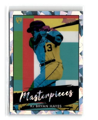 Ke'Bryan Hayes 2021 Bowman's Best Masterpieces Atomic Refractor #BM-8
