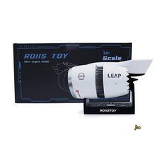 1/24 Mini C919 CFM-LEAP 1B Aviation Electric Aircraft Engine Finished Model Gift