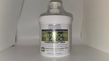 Advanced Clinicals Green Coffee Bean Oil Thermo-Firming Body Cream 16 Oz