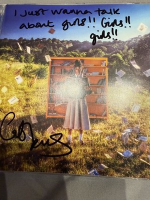 Cat Burns Signed - How To Be Human CD (Signed & Personalised 5)