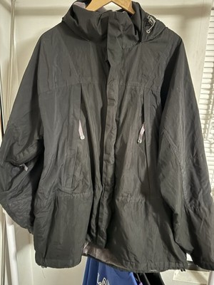 Vintage The North Face Summit Series Jacket XXL Black Gore-Tex XCR Waterproof