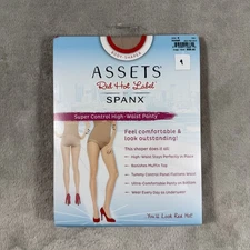 Spanx Assets Red Hot Label Super Control High Waist Panty Shaper Size 6 Barest