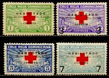 Dominican Republic 1932. SC# 265B-265C. USED
