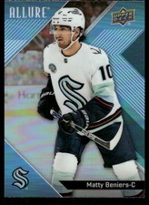 2024-25 Upper Deck Allure #6 Matty Beniers