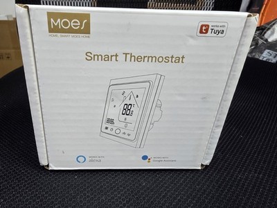 MOES WiFi Smart Thermostat, Smart Life Tuya App Heizung 5A