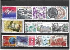France Stamps Stamped Lot 517