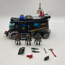 Playmobil 9360 City Action Police SWAT Truck. 100% Complete