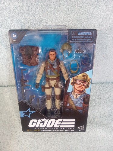 G.I. Joe Classified Series Retro Cardback Cobra Eel, Figura De Acción