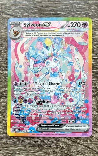 Sylveon ex 156/131 Sv: Prismatic Evolutions Holo