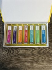 35pcs Biology Glass Prepared Microscope Slides Lab Specimens Accessories