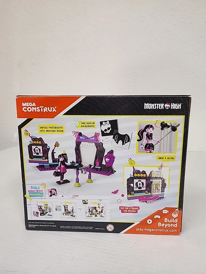 Mega Bloks Construx Monster High Fangtastic Photo Day. - Imagem 3 de 4