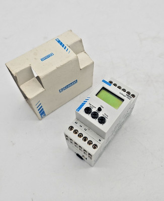 CROUZET HDU-L 84 872 304 250 VAC 5 A VOLTAGE RELAY, NEW