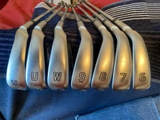 PING G730 IRON SET 6-UW+50* G430 N.S. PRO ZELOS 7 REG STEEL SHAFTS LT WINN GRIPS