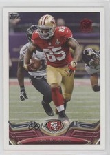 2015 Topps 60th Anniversary Buybacks Limited Red Vernon Davis #2013-315 0x73