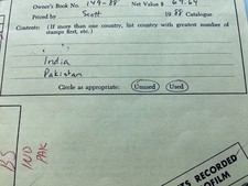 ICOLLECTZONE Old APS Circuit Book India & Pakistan  (C100-3)