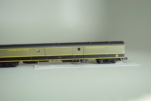 92092 Escala N CON CORCN EQUIPAJE NACIONAL CANADIENSE VAGÓN DE PASAJEROS | Zustand: New
