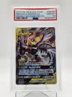 PIKACHU & ZEKROM GX 2019 SM BLACK STAR PROMO #SM168 FULL ART PSA 10 Q0895
