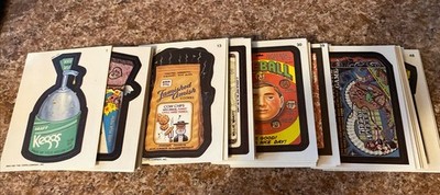 1991 TOPPS WACKY PACKAGES, COMPLETE STICKER SET, 55 STICKERS +++VINTAGE+++ MINT