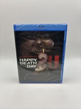 Happy Death Day 2u Blu-ray Jessica Rothe NEW Factory Sealed