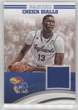 2016 Panini Kansas Jayhawks Memorabilia Cheick Diallo (Ball at Side) #CD-KU 0ae