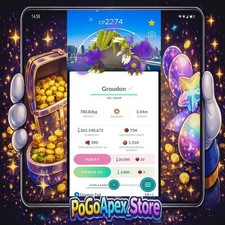 Lv50-3moves -Shiny Shadow Groudon Purify Tokyo Japan Background Go Fest