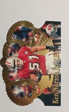 1995 Pacific Crown Royale - Ken Norton #28