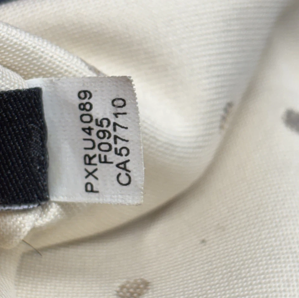 Bolsa de viagem Kate Spade cravejada de couro arco terraço Tosha shopper marfim osso - Imagem 4 de 4