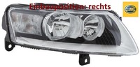 Hella 1EJ009925-021 Hauptscheinwerfer Rechts Scheinwerfer FüR Audi