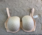 Soma Stunning Support Underwire Full Coverage Geo Lace Bra 40G Hush — photo 1