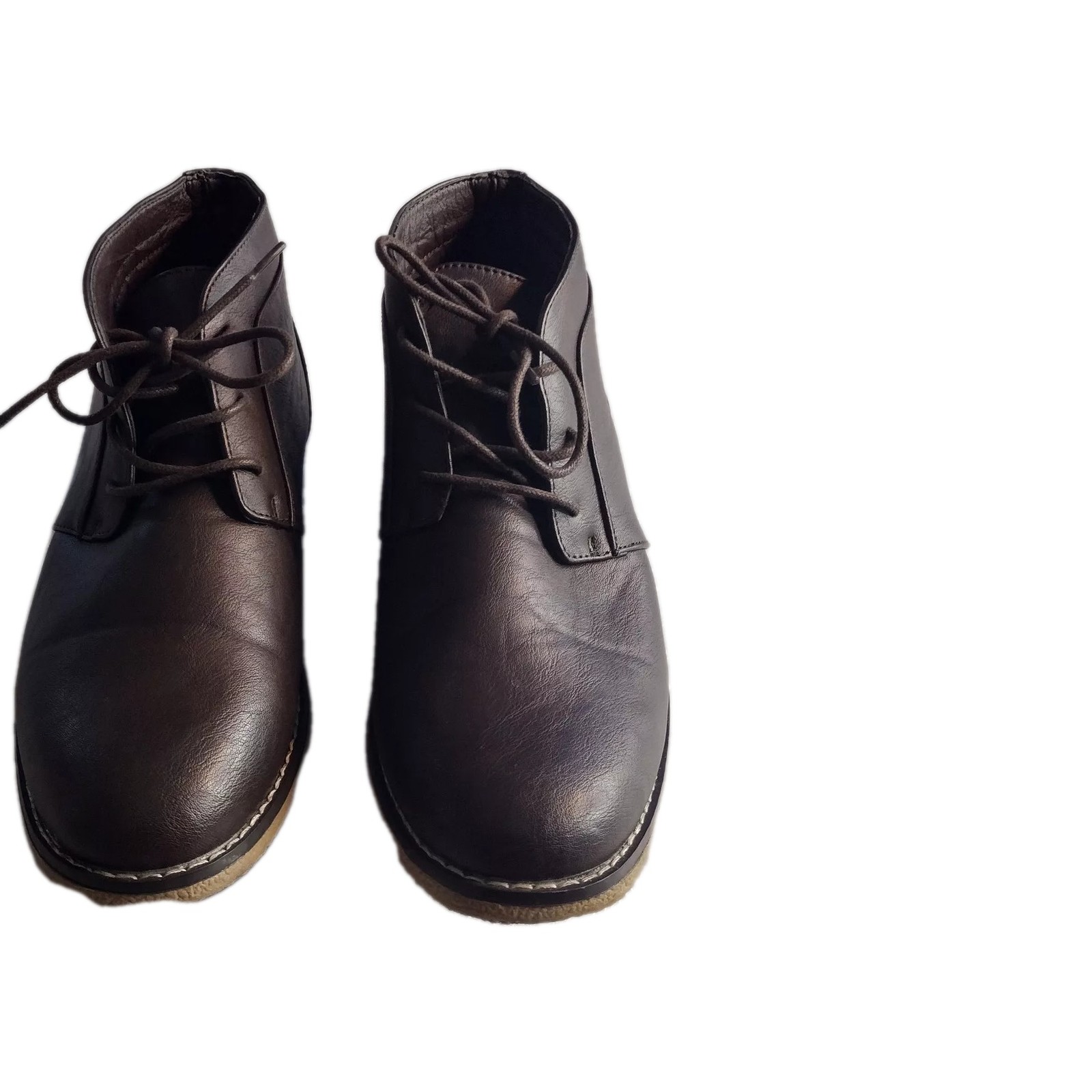 SAOLA Scarpe eleganti uomo London Fog taglia 10 marrone