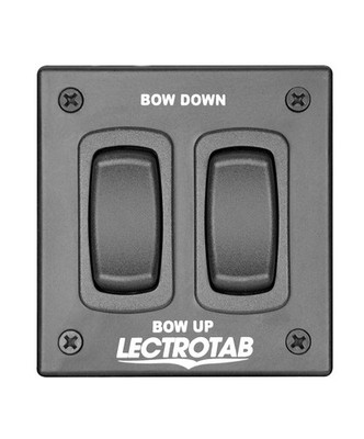 Lectrotab SAF-SC Standard Flat Rocker Switch