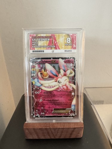 Sylveon-EX graded ACE 8 for sale on eBay