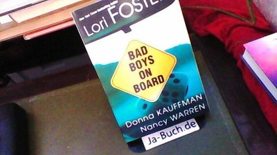 Bad Boys On Board (Watson Brothers, Band 1) Warren, Nancy: