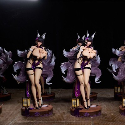 RO Studio Azur Lane Musashi Resin Statue In Stock 1/4 Scale One Head With Tail