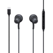For iPhone 17/Pro/Max/Air - TYPE-C Earphones USB-C Earbuds Headphones w Mic