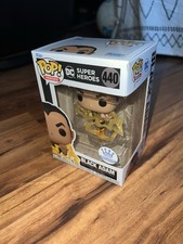 Figura de vinilo Funko de Black Adam (Dc Comics) exclusiva de Pop Heroes #440